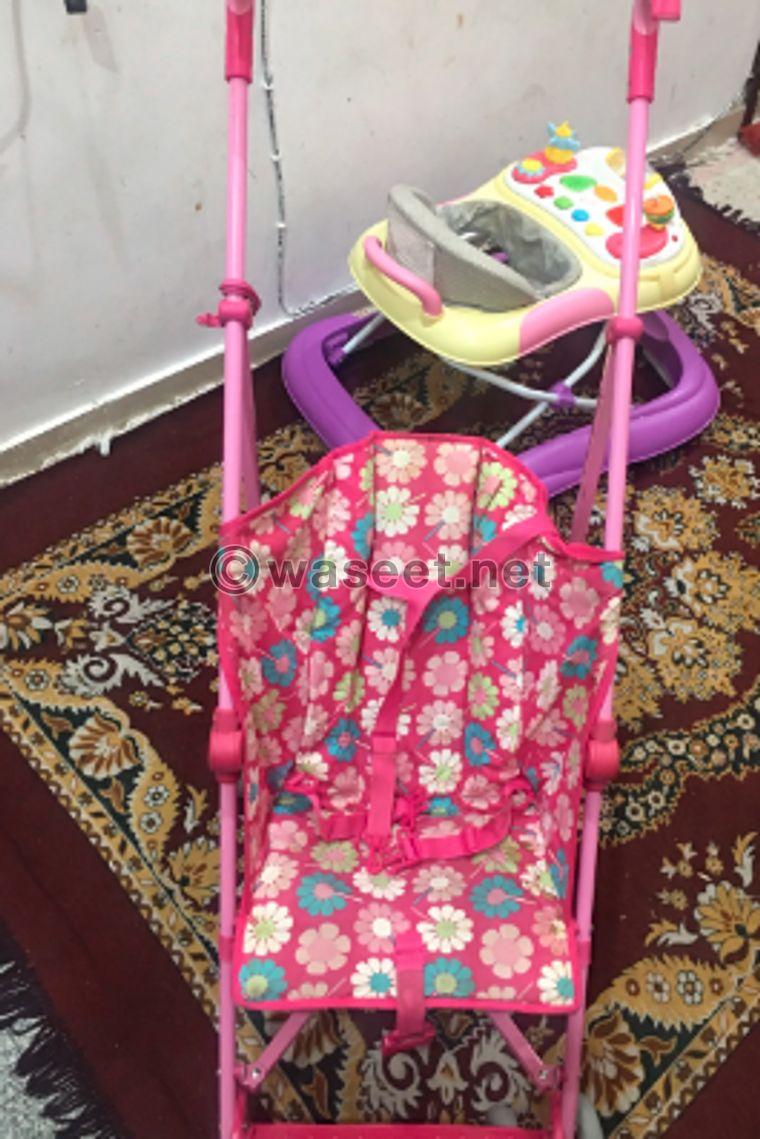 Mazarker baby stroller   0