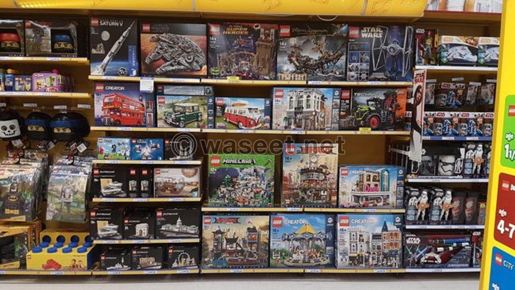 نشتري العاب ليجو  LEGO 3