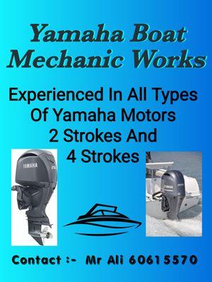   repair all Yamaha engines