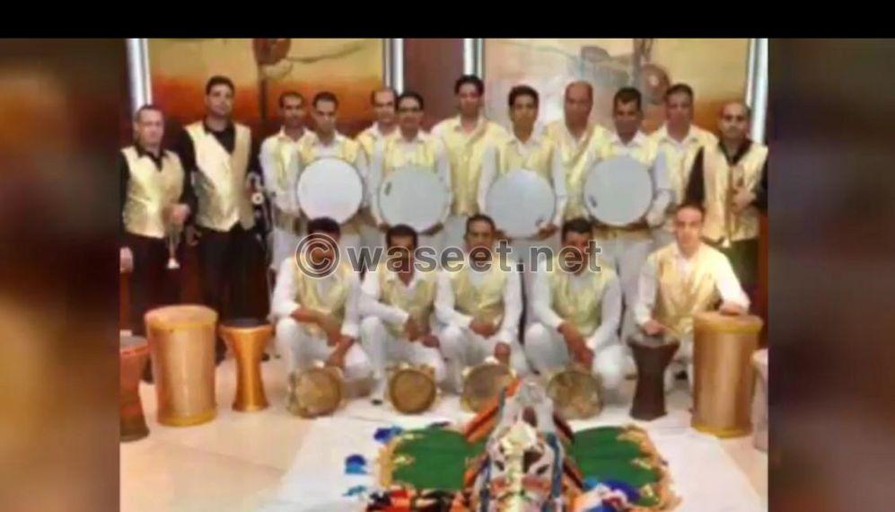 The Egyptian band and wedding in Kuwait 0