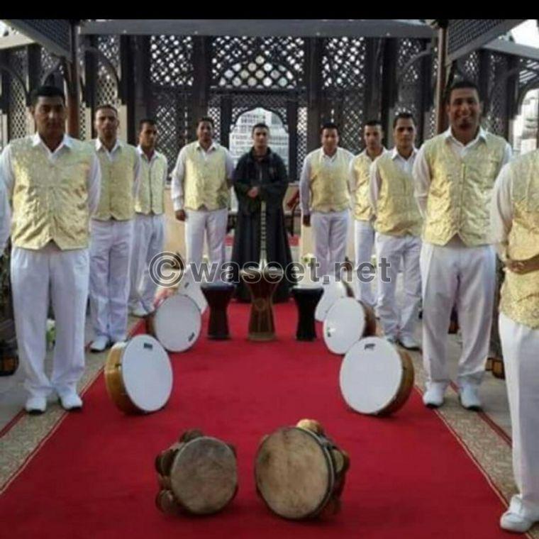 The Egyptian band and wedding in Kuwait 2