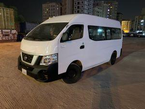 Nissan Urvan bus model 2019 