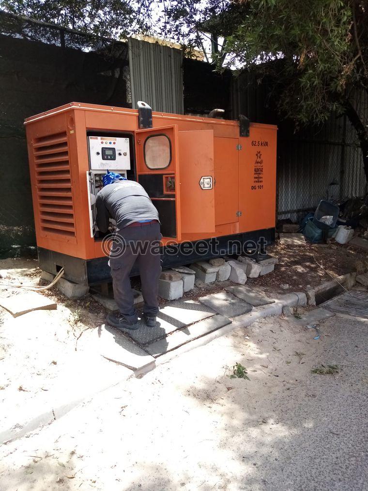 Maintenance of all sizes and types of generators 0