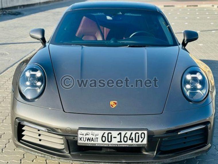 Porsche Carrera 911 model 2021 0