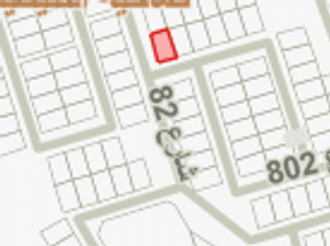 Land for sale in Funaitees, corner of three streets