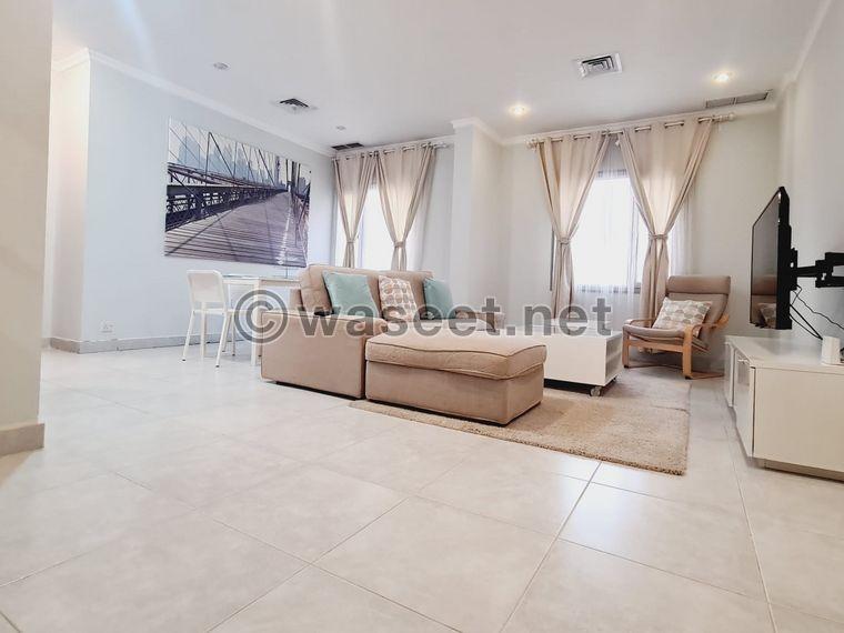 Fully furnished apartment for rent in Fintas 5
