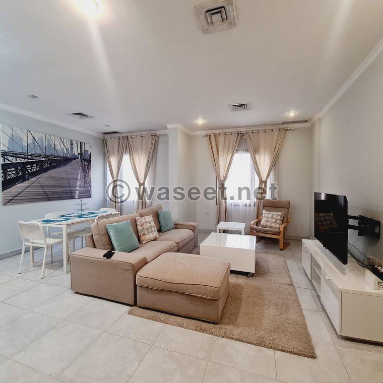 Fully furnished apartment for rent in Fintas 9