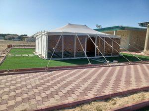 Abu Mohammed for transporting and installing camps 