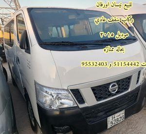 For sale Nissan Bus 2015