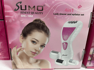Hair removal device made in Japan