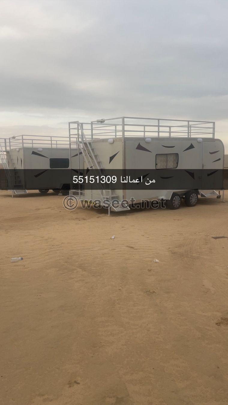 Caravan caravans have reduced the travel of chalets  6