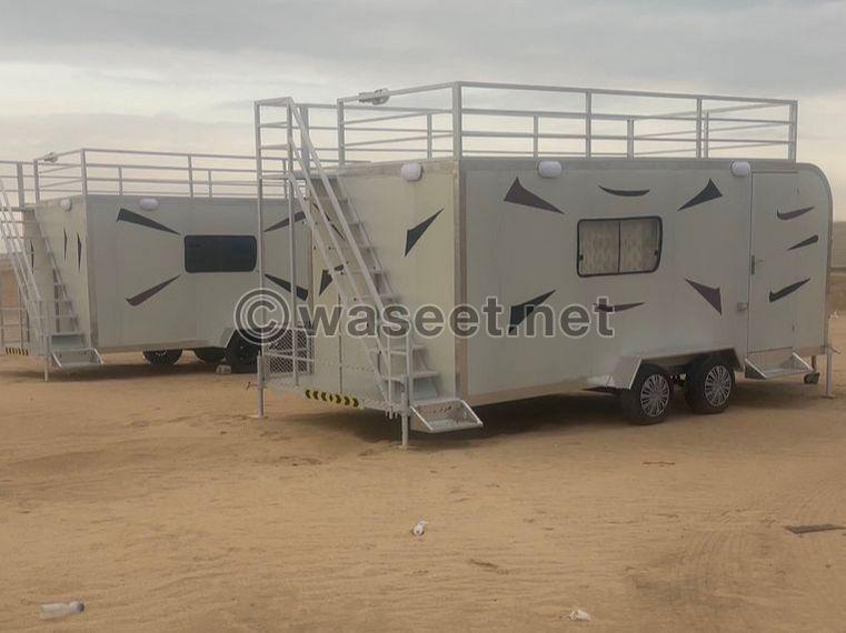 Caravan caravans have reduced the travel of chalets  3