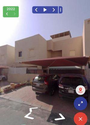 For rent a duplex villa in Al-Zahraa 