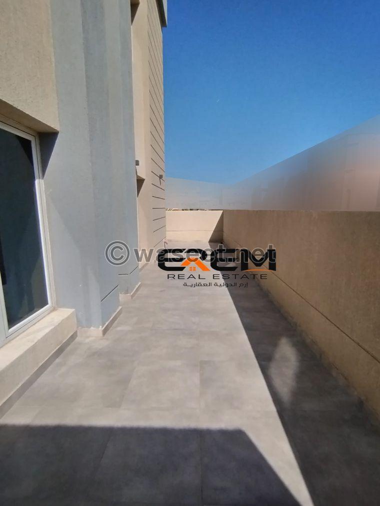 For rent an apartment in Salwa with large balconies  1