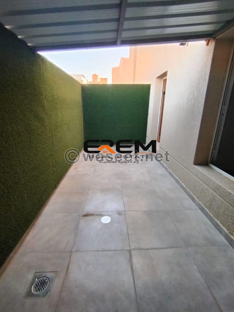 For rent an apartment in Salwa with large balconies  2
