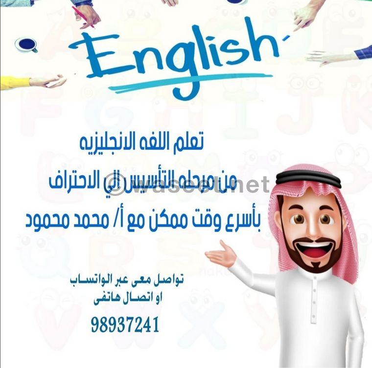 Intermediate and secondary English language teacher 0