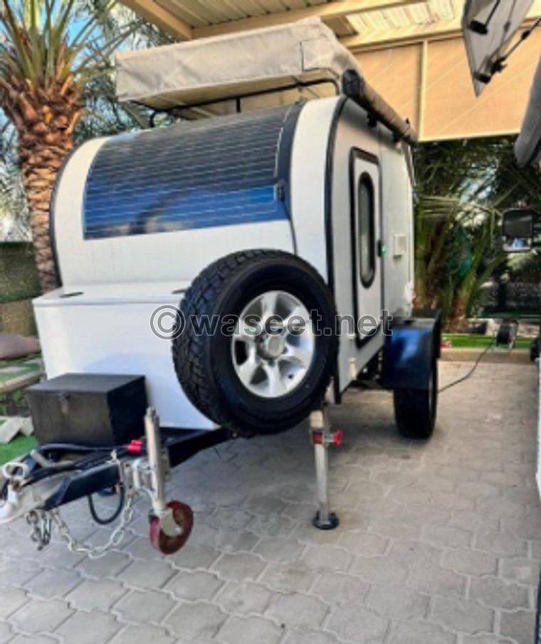 Caravan is trimmed off road model 2019 0