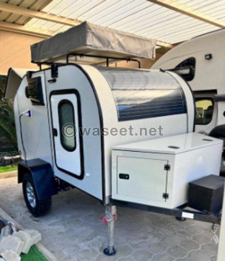 Caravan is trimmed off road model 2019 1