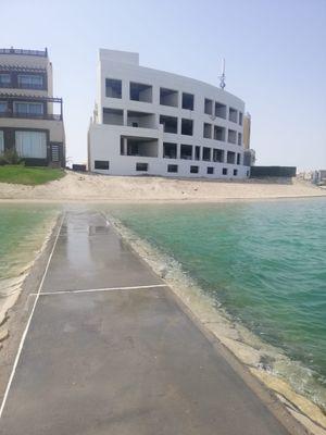 Chalet for sale in Sabah Al Ahmed, phase 3, first row