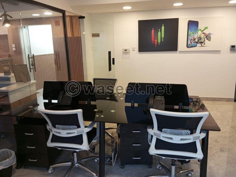 A new elegant office for sale in Fahaheel, overlooking the sea 2