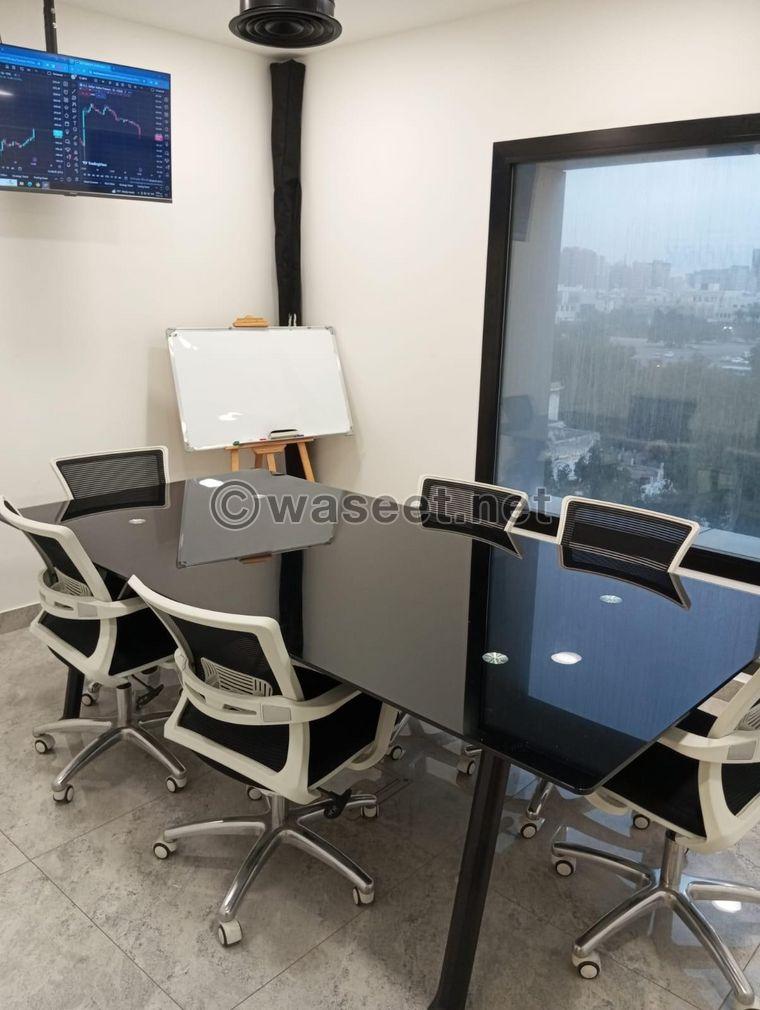 A new elegant office for sale in Fahaheel, overlooking the sea 3