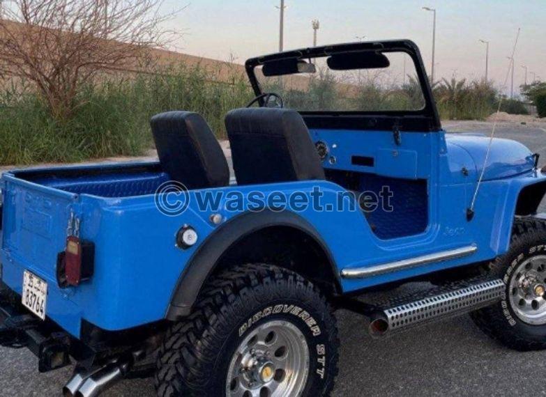 For sale Jeep Wales classic model 1975 1
