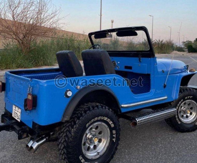 For sale Jeep Wales classic model 1975 3
