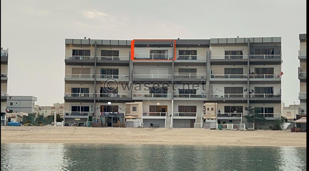 For rent, a chalet in Al-Muhanna, 6 roof apartments for families only 0