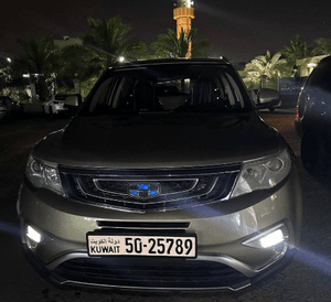 For sale Geely Emgrand 7 model 2017