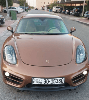 Porsche Cayman model 2014 for sale