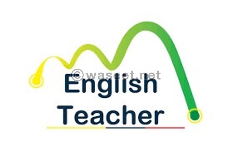 English language teacher  0