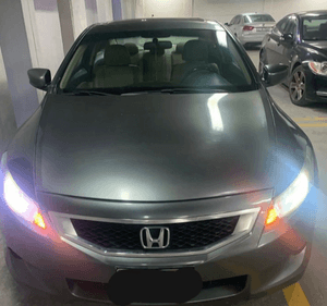 Honda Accord Coupe model 2010 is available for sale