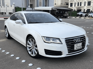 For sale Audi A7 model 2014 