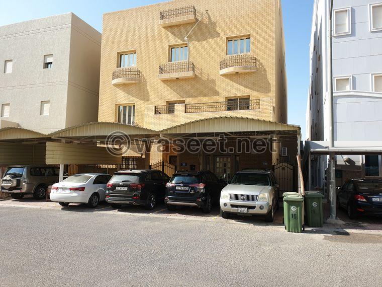 Apartment for rent in Jaber Al-Ahmad, block 1 0