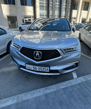 Acura MDX model 2019 for sale 