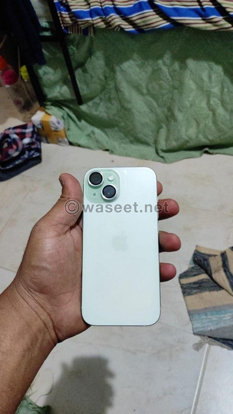 iPhone 15 normal white 6