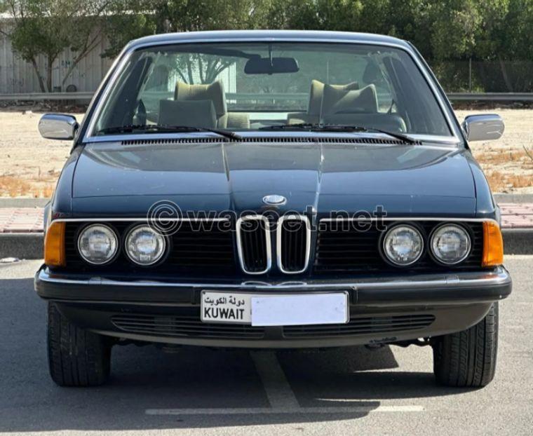 للبيع BMW 733i موديل 1979  0