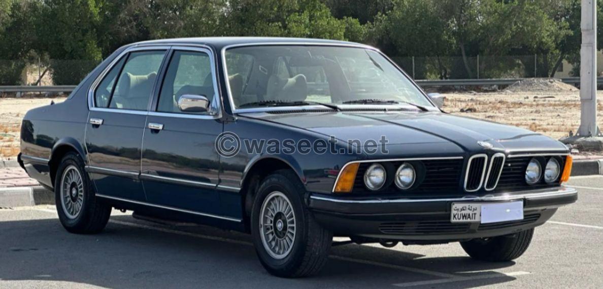 للبيع BMW 733i موديل 1979  1