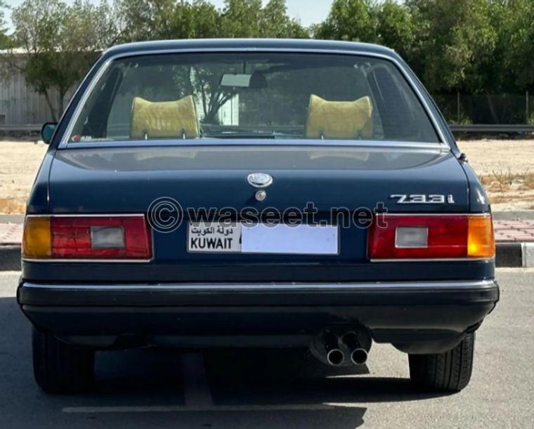 للبيع BMW 733i موديل 1979  4