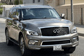 Infiniti QX80 model 2015 is available for sale