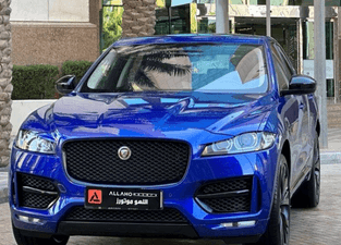  Jaguar F PACE 2018 model for sale