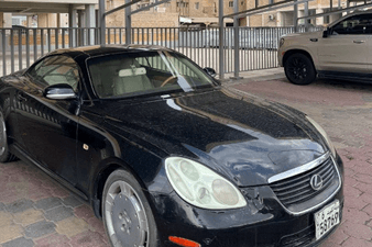 Lexus SC430 model 2003 for sale or replacement