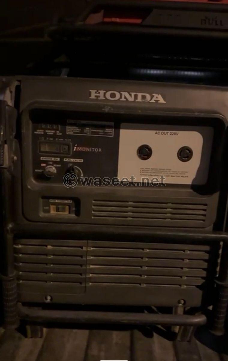 Honda generator  0