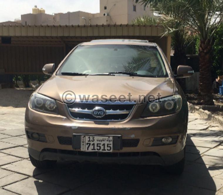 Byd S6 2014 for sale 0