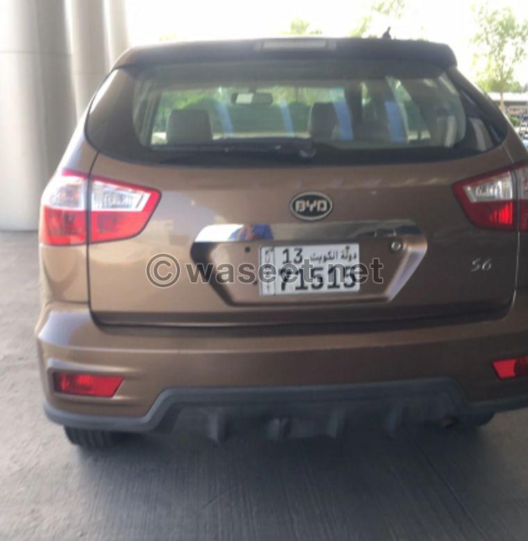 Byd S6 2014 for sale 2