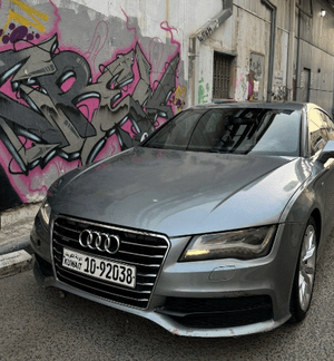 For sale Audi A7 S Line model 2012