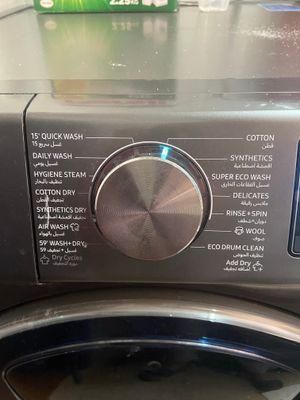 Samsung smart washing machine for sale 