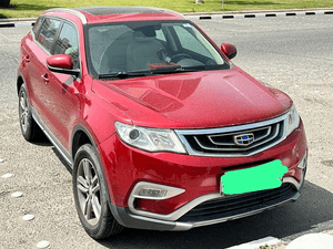 Geely Emgrand X7 2018 