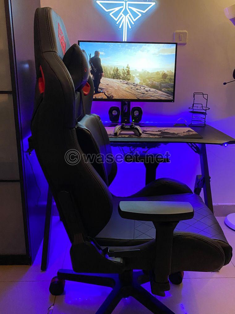 HP gaming chair for women 1