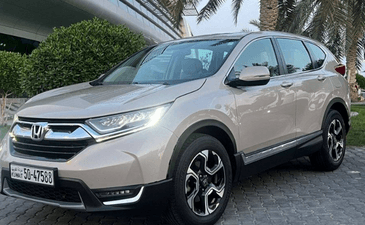 Honda CRV 2018 model is available for sale